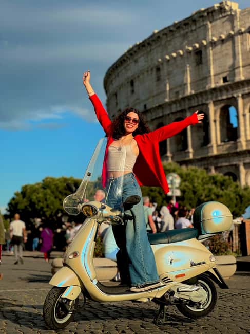 Rome: Vespa Tour with Local Guide - Practicalities: Duration, Accessibility, and Family-Friendly Aspects