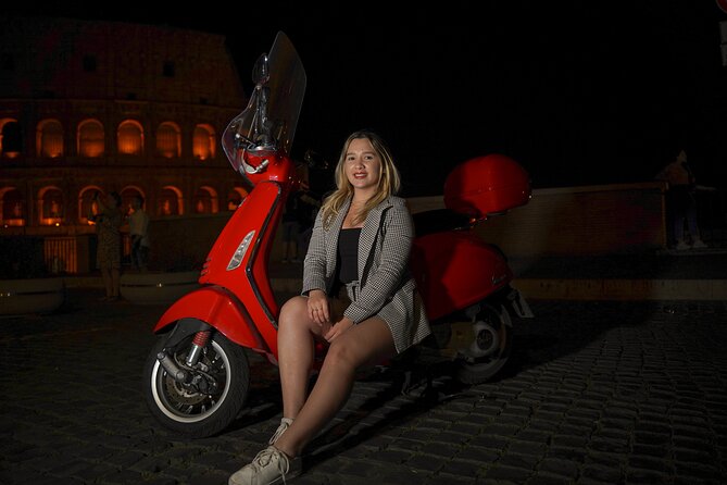 Rome: Vespa Tour with Photographer and Tiramisu treat - Logistics: Meeting Point and Group Size