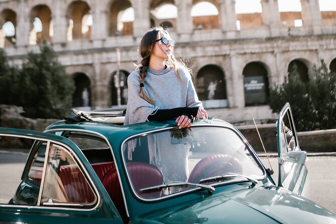Rome Vespa Tour With Photoshoot - Discover Rome in Style on a Vespa with Photos