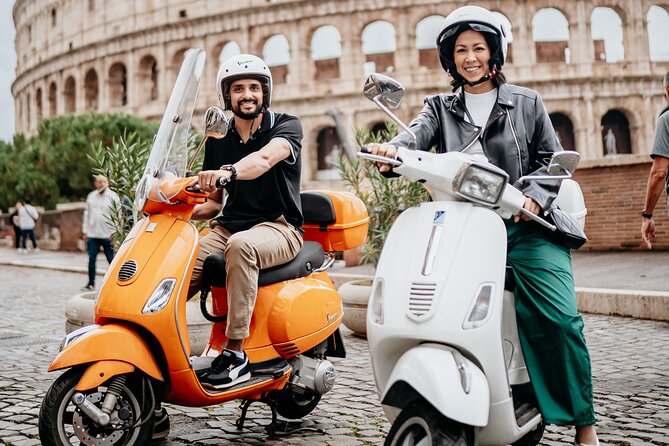 Rome Vespa Tour With Photoshoot - Practical Details and Included Perks
