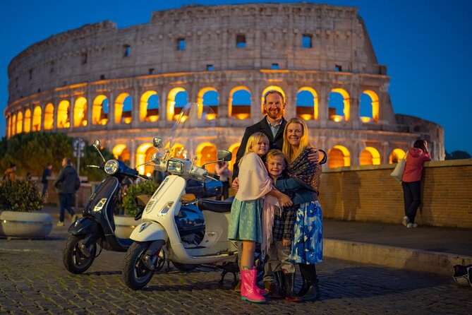 Rome Vespa tour with Pro Photographer - Stop at Circus Maximus and Its Ancient Roman Roots