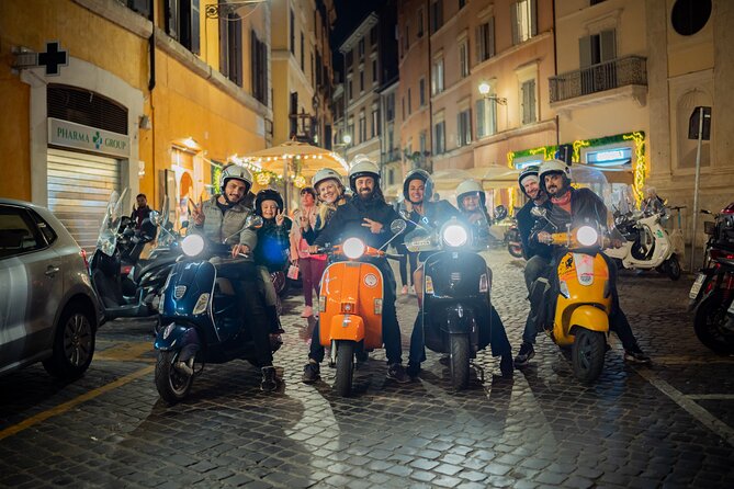 Rome Vespa tour with Pro Photographer - The Photography Experience: Professional Photos Included