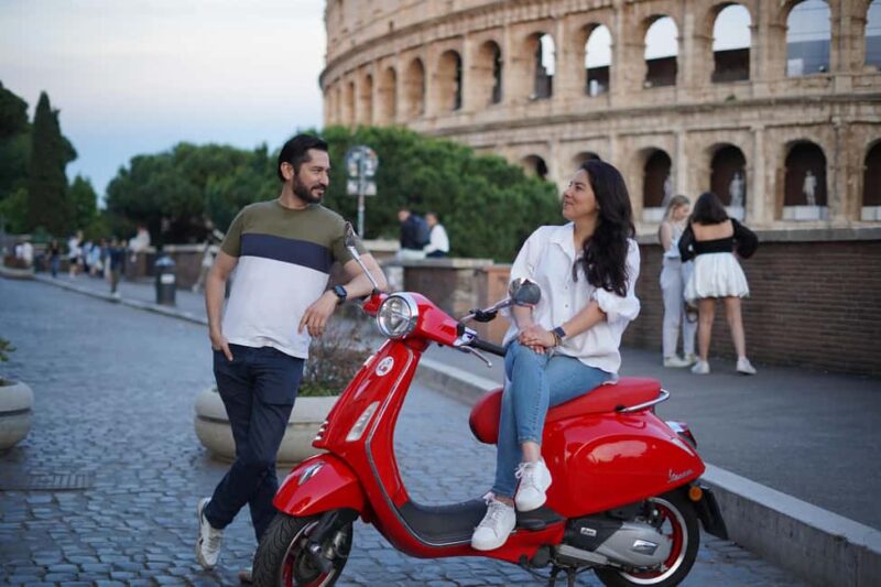 Rome: Vespa Tour with Professional Photographer - Discover Rome’s Best on a Vespa with Professional Photos