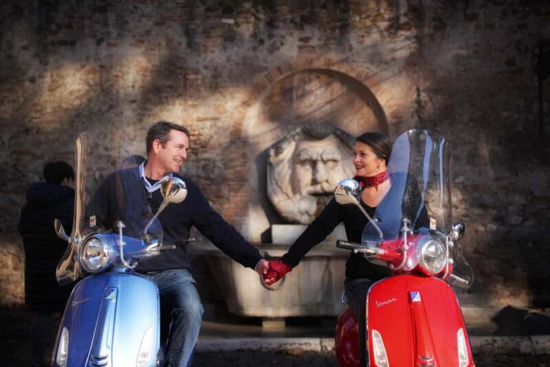 Rome: Vespa Tour with Professional Photographer - Unique Photo Service with a Skilled Photographer