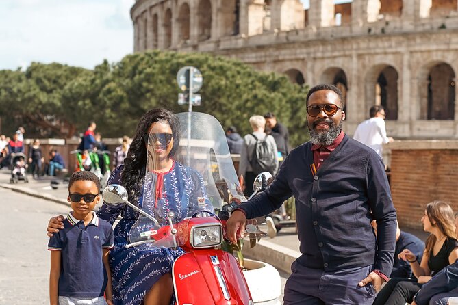 Rome Vespa Tour with Professional Photographer - Castel Sant’Angelo and Its Rich Past