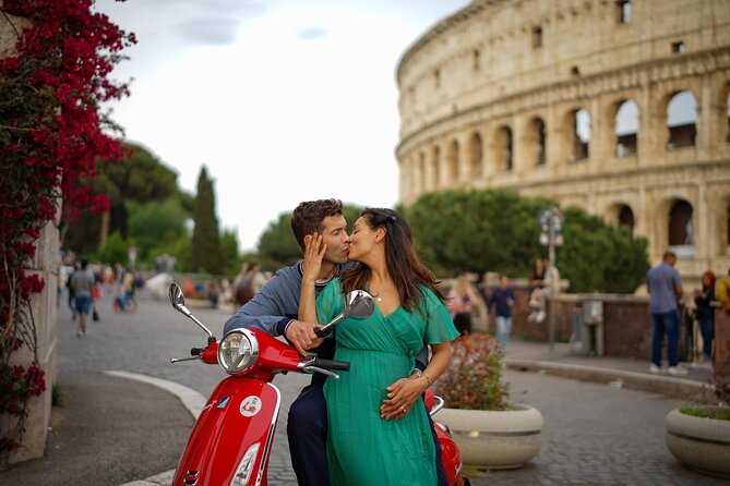 Rome: Vespa Tour with Professional Photoshoot - Explore Rome in Style with a Vespa and Professional Photos