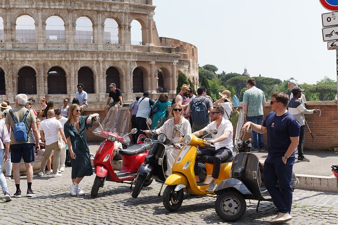 Rome Vespa Tour with Tiramisu - The Marvel of the Pantheon and Tiramisu Tasting