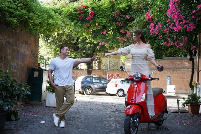 Rome Vespa Tour with Tiramisu - The Experience of Riding Like a Roman