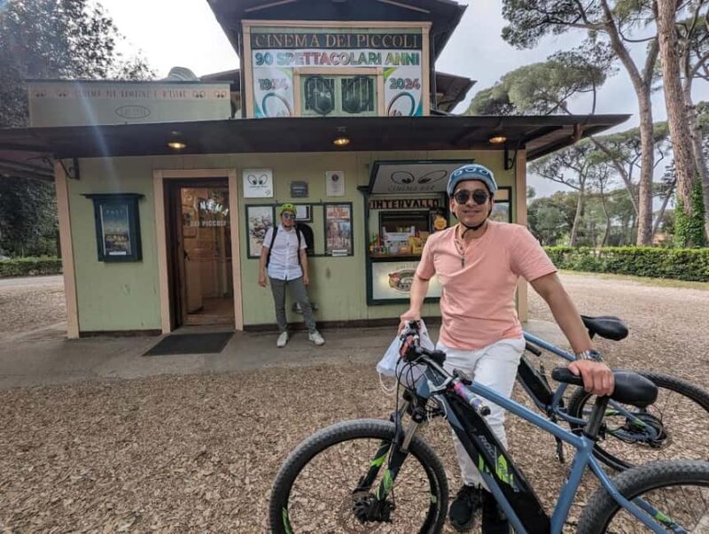 Rome: Villa Borghese E-Bike Tour (Small Group or Private) - Safety and Group Size Considerations