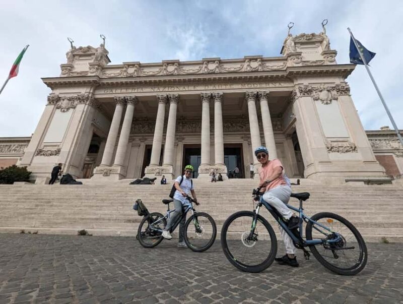 Rome: Villa Borghese E-Bike Tour (Small Group or Private) - The Flexibility of Tour Options and Customization