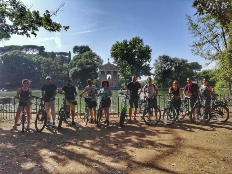 Rome: Villa Borghese E-Bike Tour (Small Group or Private) - Pricing and What’s Included