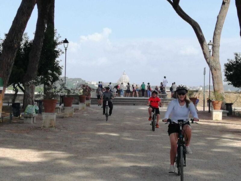 Rome: Villa Borghese E-Bike Tour (Small Group or Private) - The Sum Up: A Scenic and Relaxing Way to Explore Rome