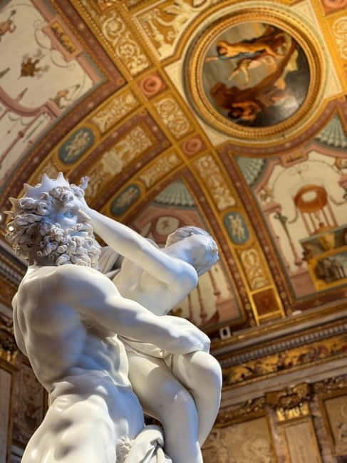 Rome: Villa Borghese Gallery Skip The Line Tickets - Limitations and Considerations for Your Visit