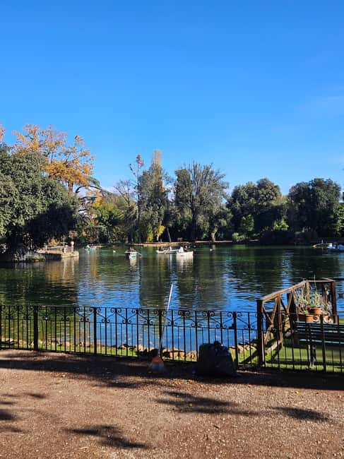 Rome: Villa Borghese Lake Tour by Boat, Rowing Independently + Photos - Logistics: Easy Access and Flexible Booking