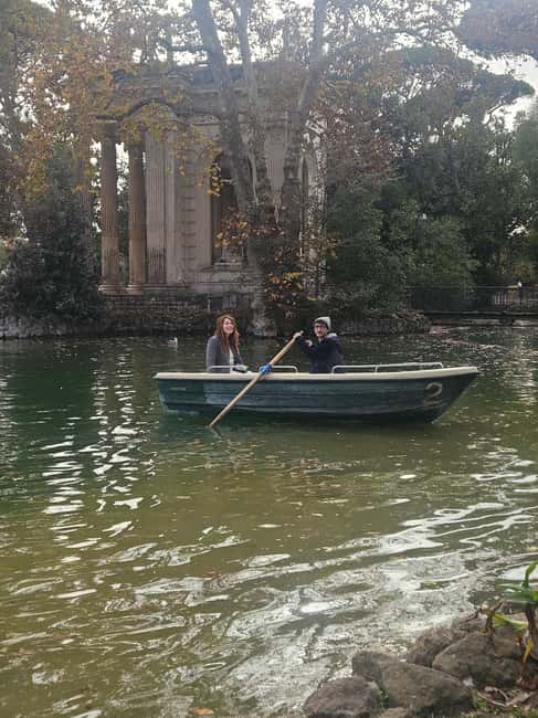 Rome: Villa Borghese Lake Tour by Boat, Rowing Independently + Photos - Limitations and Considerations