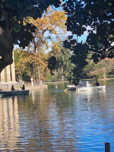 Rome: Villa Borghese Lake Tour by Boat, Rowing Independently + Photos - Frequently Asked Questions