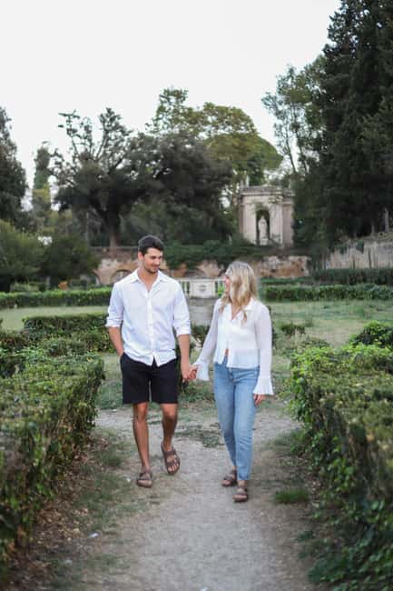 Rome: Villa Borghese Unique Photoshoot Experience - The Experience: Guided Walks Through Gardens and Hidden Corners