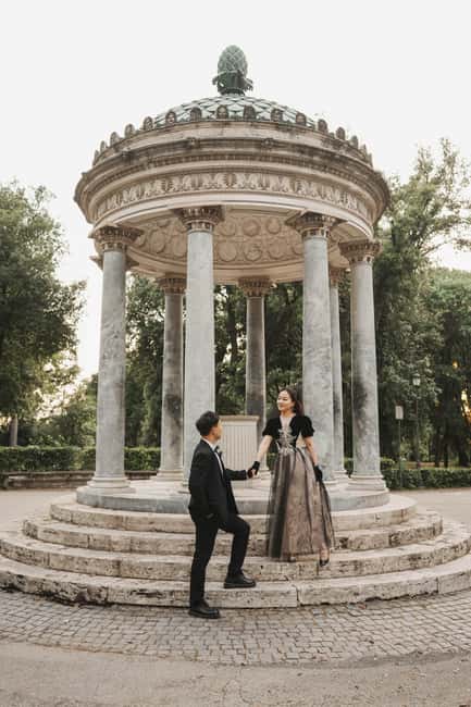 Rome: Villa Borghese Unique Photoshoot Experience - Booking Flexibility: Reserve & Pay Later with Free Cancellation