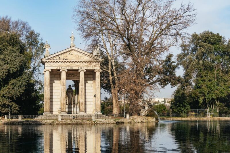 Rome: Villa Borghese, Villa Ada, and Coppedè E-Bike Tour - Key Points