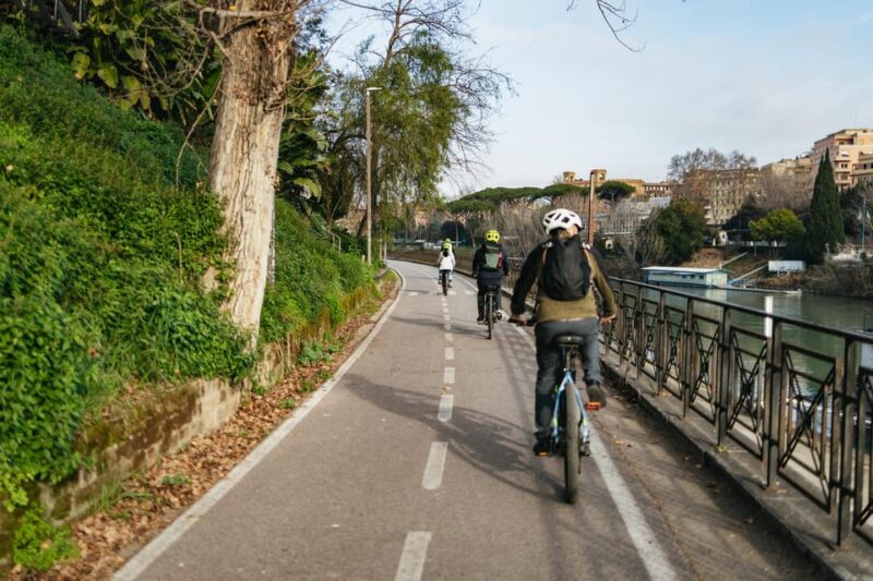 Rome: Villa Borghese, Villa Ada, and Coppedè E-Bike Tour - Navigating Rome’s Parks on an E-Bike Adventure