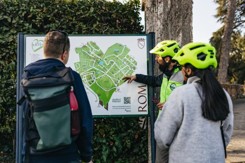 Rome: Villa Borghese, Villa Ada, and Coppedè E-Bike Tour - Taking in the Natural Beauty of Villa Ada