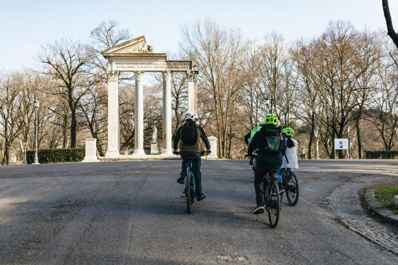 Rome: Villa Borghese, Villa Ada, and Coppedè E-Bike Tour - Pedaling Through the Coppedè District’s Architectural Charm
