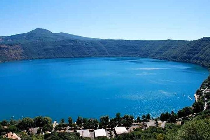 Rome Vineyards Wine tasting Private Day Tour - Exploring Castel Gandolfo and Lake Albano