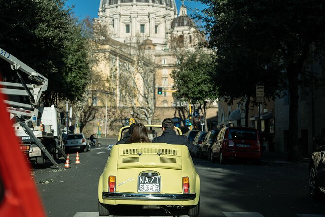 Rome Vintage Fiat 500 and Vespa Tour with Prosecco - Booking and Cancellation Flexibility