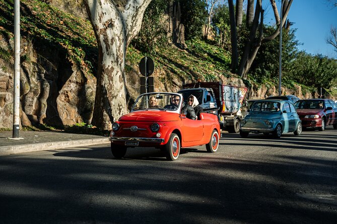 Rome Vintage Fiat 500 Cabriolet Self-Drive Tour - Practicalities and Driving Experience