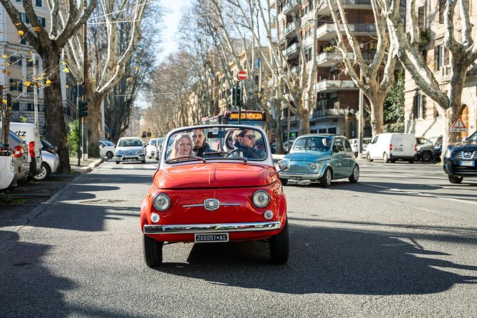 Rome Vintage Fiat 500 Cabriolet Self-Drive Tour - Why This Tour Is a Great Choice for Vintage Car Enthusiasts