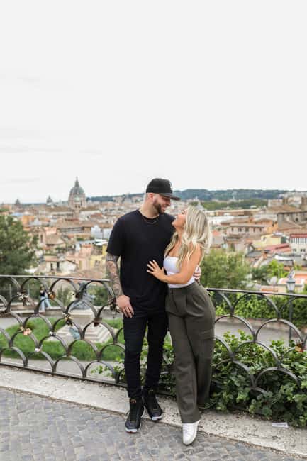 Rome Vintage-Style Photoshoot - The Charm of Vintage-Style Photography in Rome