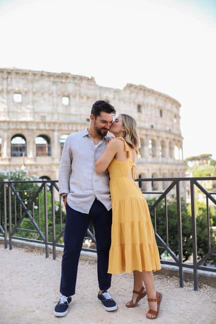 Rome Vintage-Style Photoshoot - What You Receive: High-Quality Images in a Short Time