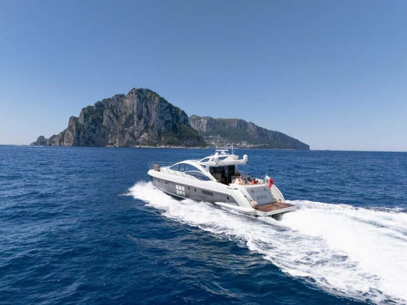 Rome: VIP Capri Yacht Day with High-Speed Train Ride - Explore Capri in Style on a VIP Yacht Day with High-Speed Train Ride