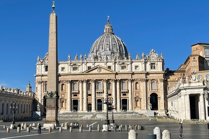 Rome VIP Chauffeured Sightseeing Tour Hotel Pick up and Drop Off - Duration, Pacing, and Site Access