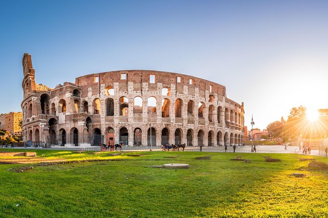 Rome: VIP Colosseum & Ancient Rome Small Group Tour - The Tours Core Attractions: The Colosseum