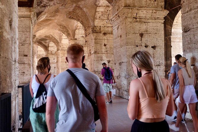 Rome: VIP Colosseum & Ancient Rome Small Group Tour - Practical Details: Meeting Point & Accessibility