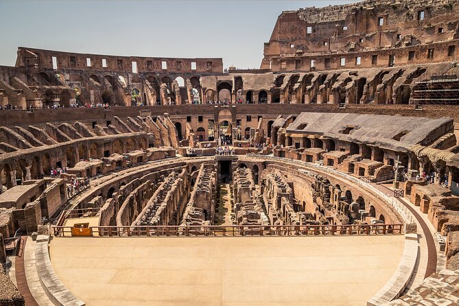 Rome: VIP Colosseum, Arena & Ancient City Small Group Tour - Exploring the Roman Forum’s Political and Cultural Hub