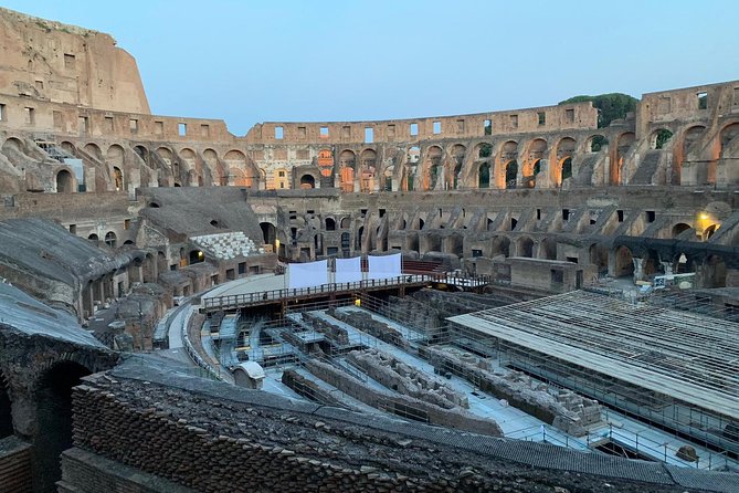 Rome: VIP Colosseum, Arena & Ancient City Small Group Tour - Timing, Pacing, and Group Size