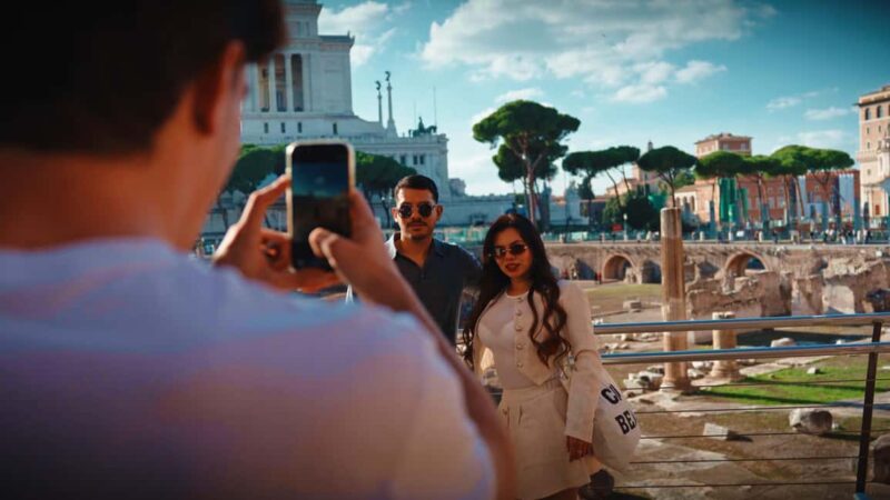 Rome VIP Private Golf Cart Experience - Experience Rome in Total Privacy and Comfort