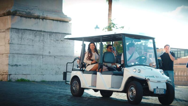 Rome VIP Private Golf Cart Experience - How This Tour Compares to Similar Experiences