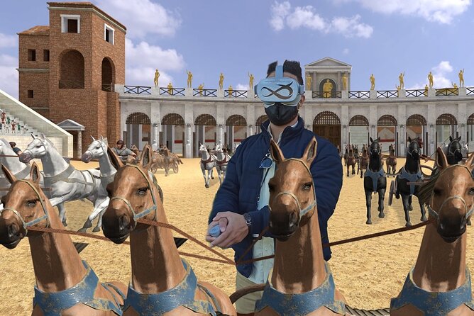 Rome: Virtual Reality Experience Game at Circus Maximus - Key Points