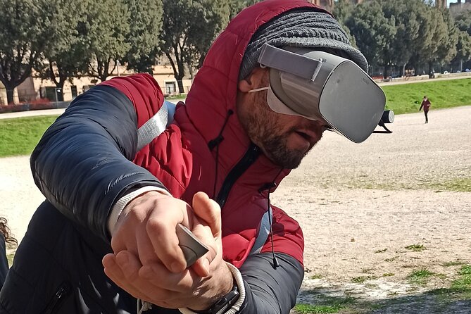 Rome: Virtual Reality Experience Game at Circus Maximus - The Chariot Race: An Active and Engaging VR Game