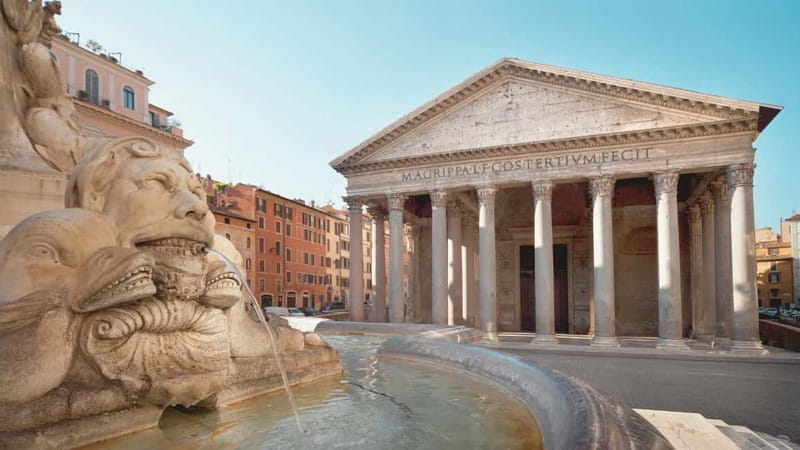 Rome: Visit to the Pantheon + Digital App Experience - Entry to the Pantheon: A Masterpiece of Ancient Architecture