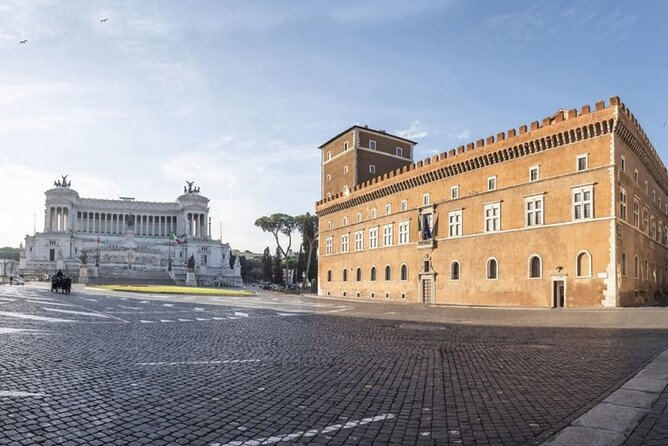 Rome, Vittoriano Rooftop View and Palazzo Venezia Official Entry - Practical Details and Logistics