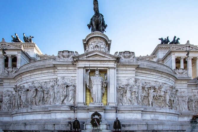 Rome, Vittoriano Rooftop View and Palazzo Venezia Official Entry - Limitations and Important Considerations