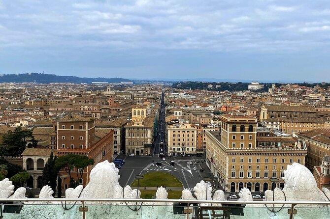 Rome, Vittoriano Rooftop View and Palazzo Venezia Official Entry - The Best Fit for This Tour