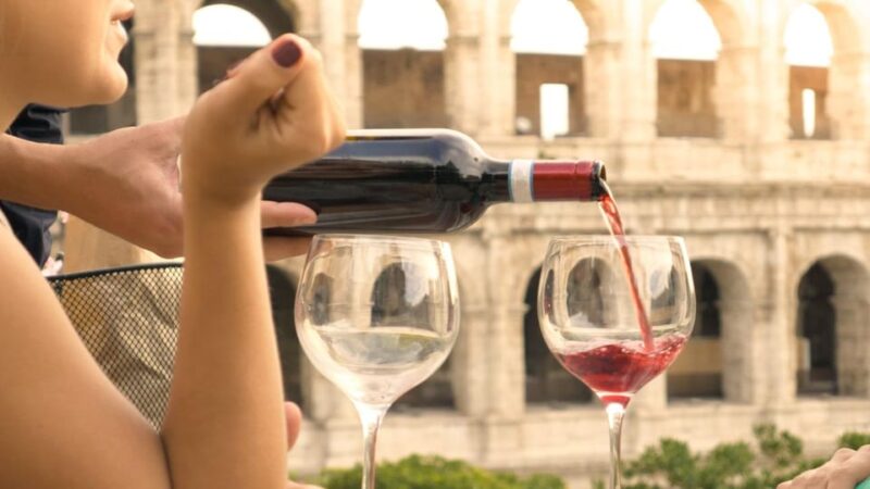Rome: Walk With Wine - Exploring Rome’s Iconic Landmarks from the Outside