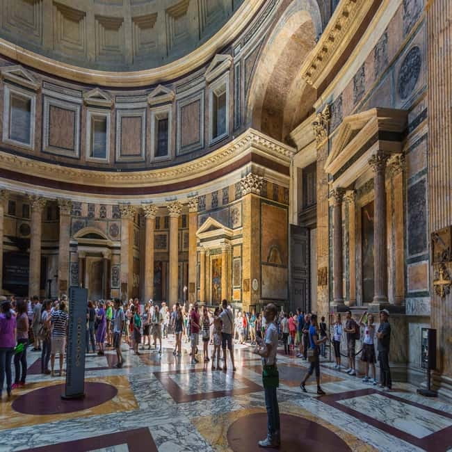 Rome: Walking guided tour and Pantheon Priority Entry Ticket - Raphael’s Tomb and Other Notable Resting Places