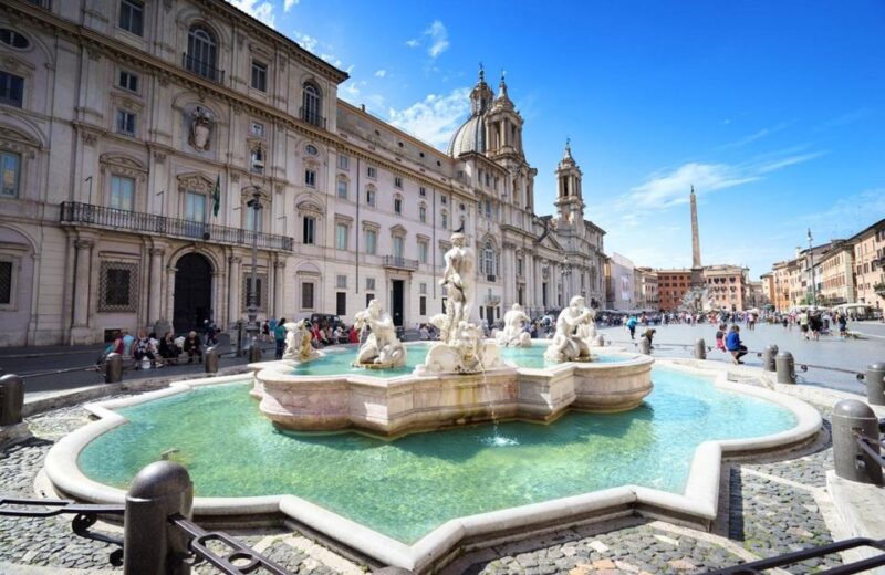 Rome Walking Tour: Ancient Ruins to Modern Fashion District - The Trevi Fountain: Tossing Coins for Good Luck
