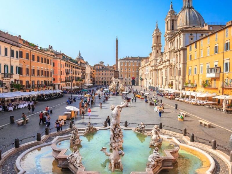 Rome Walking Tour: Ancient Ruins to Modern Fashion District - Practical Details for the Tour Experience